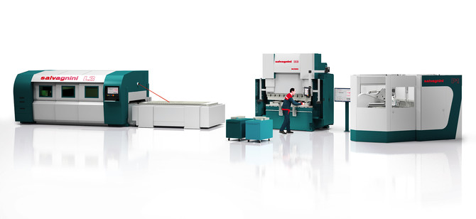 FlexCell Salvagnini.