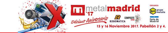 Salvagnini presente en Metalmadrid 2017 (Pabellòn 4, stand F33)
