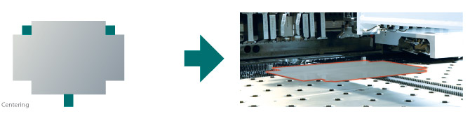 p4xe centering
