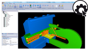 Salvagnini P4Xe software simul P4